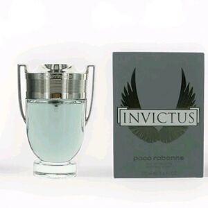 Paco Rabanne Invictus  3.4 oz 100 ml Men's Eau de Toilette Brand New Sealed Box